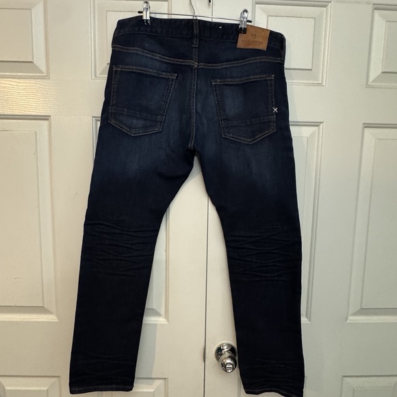 Scotch and Soda Jeans Mens 33x30 Blue Ralston Seven Shades of Blauw Never Worn - Picture 9 of 15